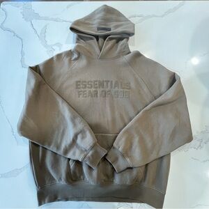 Essentials Fear of God Chocolate (Brown) Hoodie